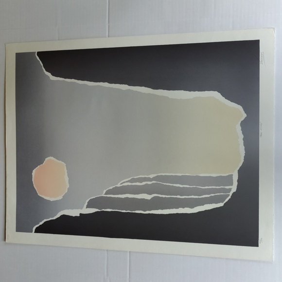 Valiunas Numbered Print "Bon Echo" - Picture 1 of 8